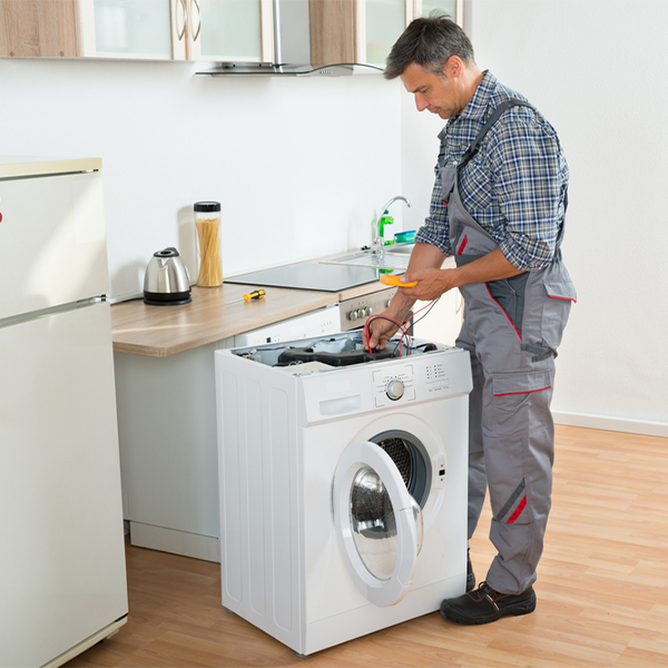 how long can i expect my washer to last with proper maintenance in Brentwood